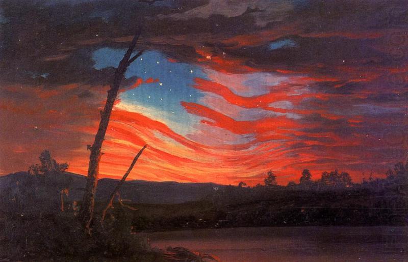 Our Banner in the Sky, Frederic Edwin Church